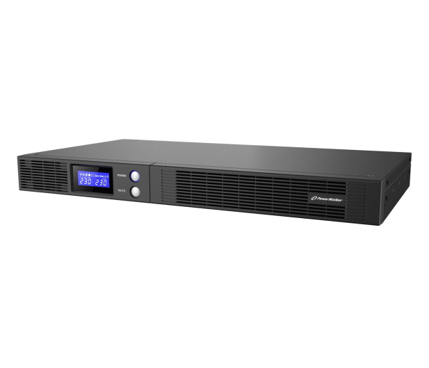 POWERWALKER UPS Line-In 750VA 1RU 4x IEC Out, USB HID/RS-232, Rack 19'' VI 750 R1U - 544718 - zdjęcie